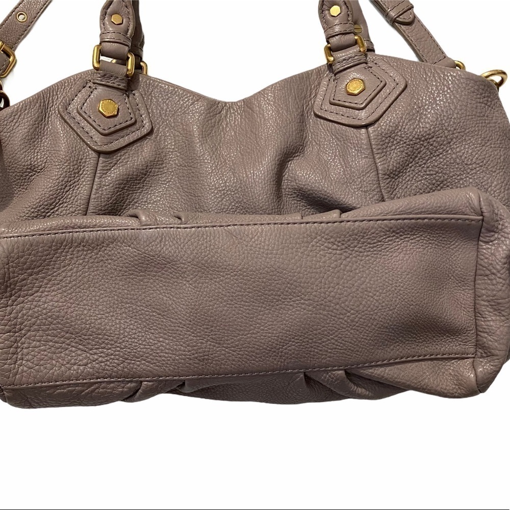 Marc Jacobs Classic Q Francesca Shopper Bag Grey - Picture 3 of 16